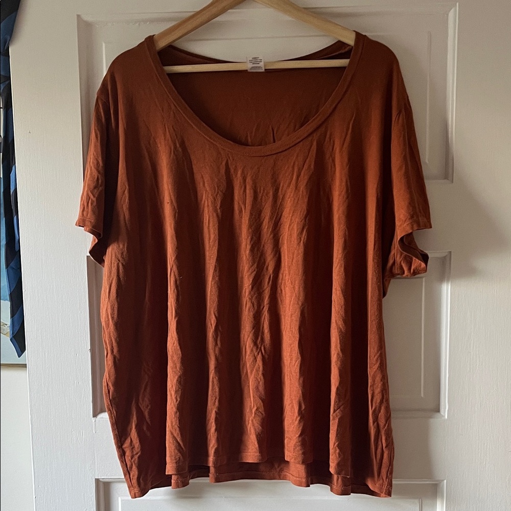Nettle's Tale 1X Scoop Neck Tee Shirt GUC